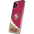 NFL San Francisco 49ers iPhone 12 Pro Max Skin